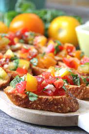 Throughout august and september we should eat tomato bruschetta as often as possible. Tomato Bruschetta Recipe Barefoot Contessa Tomato Basil Bruschetta Recipe Cookie And Kate This Simple Bruschetta Recipe With Tomato And Fresh Basil Is Best When You Use Fresh Room Temperature Tomatoes