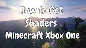 Pcpe shader this is the best shader that currently exists for the minecraft bedrock platform and is called pcpe shaders, its characteristics are impressive considering that it is a shader designed specifically for android and ios devices. Patched How To Get Shaders On Minecraft Xbox One Bedrock Edition Youtube
