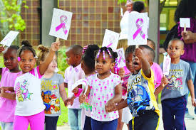 We lost count at 9 but after the initial biopsy, the first of many, and a lumpectomy. Children Walk To Raise Awareness For Breast Cancer Article The United States Army