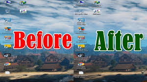 You can set a very high opacity if you choose suitably bright text colors. Change The Font Color Of The Desktop Icon While Running Dreamscene Youtube