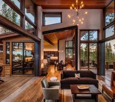 In Love With This Modern Mountain Home Modern House Design Modern Rustic Homes