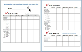 Individual School Counseling Check In And Check Out Forms Rti Interventions Ac Middle School Counselor Middle School Counseling Elementary School Counseling