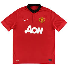 Along with the red devils' latest home and away uniforms, nike has released 2013/14 training kits for defending english premier league champions manchester united. 2013 14 Manchester United Home Shirt Mint Xxxl For Sale 532837 624