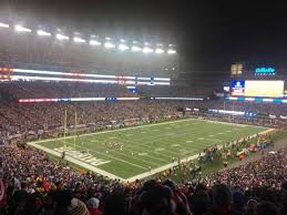 Gillette Stadium Section 238 Home Of New England Patriots