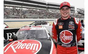 Rain forced the postponement of the nascar cup series race at martinsville speedway after just 42 laps saturday night, setting up a doubleheader sunday. Rheem Elevates Partnership With Bell For The 2020 Monster Energy Cup Series 2019 09 25 Achr News