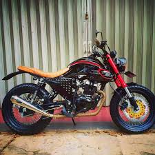 24 gambar modifikasi motor honda verza paling keren 2017. Verza Scrambler Off 77 Www Daralnahda Com