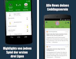 Erstklassige redaktionelle inhalte bringen dich näher an das spiel. Fussball Bundesliga App Fussball News Ergebnisse Apk Download For Android Latest Version 1 164 Fussball Liveticker Ergebnisse