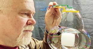 Retired Oswego High School science teacher publishes bubble construction  kit