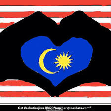 Soldiers carry malaysia flag during independance day. Show Unity Patriotism Do The Inkychallenge Nashata