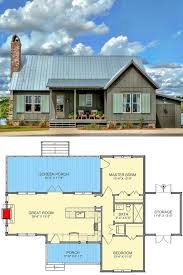 You will need to plan porch structure and materials, but the accessories will make a big difference. 2 Bedroom Single Story Cottage With Screened Porch Floor Plan Cottage Floor Plans Tiny House Cabin Cottage House Plans