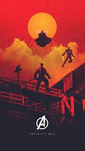 Infinity War Bg W Logo By Maxbeechcreative Marvel Images Marvel Superheroes Marvel Posters