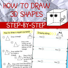 It enables you to find essential tips that may help you in taking the first step to draw 3d images. How To Draw 3d Shapes Made By Teachers