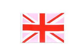 Union Jack pink