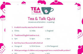 Which is worse for you: Tea Talk Resources Mental Health Foundation