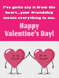 We did not find results for: High Five Happy Valentine S Day Card For Friends Birthday Greeting Cards By Davia Happy Valentines Day Card Happy Galentines Day Happy Valentines Day