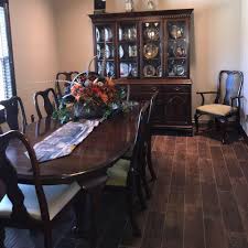 A memorable dining room requires more than just a table and chairs; Antique Ethan Allen Dining Room Table And Hutch Posts Facebook