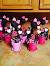 Minnie Mouse Table Set Up