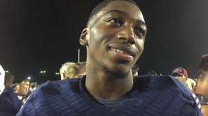 North DeSoto's Aubrey Scott talks about his big night.