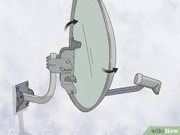 Diameters of 45, 60, 80, 100, 110 and 120 cm. Simple Ways To Install A Satellite Dish With Pictures Wikihow