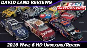 Will miss the remainder of the 2016 nascar sprint cup series season while he recovers from his concussion brought a wave of reaction on social media from those in the racing community. 2016 Lionel Nascar Authentics Wave 6 Hd Unboxing And Review Youtube
