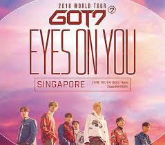 Le concert des got7 au zénith de paris le 10 juin 2018 pour leur tournée eyes on you, dans son intégralité / sans coupure, qualité hd. Got7 Eyes On You World Tour In Singapore Asialive365