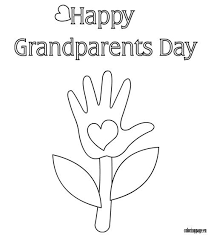 Grandparent S Day Coloring Page Happy Grandparents Day Grandparents Day Activities Grandparents Day Crafts