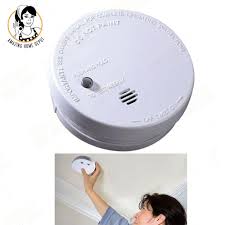 Since it meets strict ul one of this best smoke detector features is an electronic display, which shows the exact amount of in fact, these smoke detectors have won awards for their micro design, and when compared with standard. Fire Alarm Smoke Detector Battery Operated Tester Wireless Ionization Sensor Kit Kidde Smoke Alarms Fire Alarm 9 Volt Battery