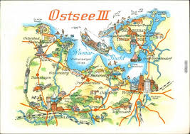 Sehen & erleben sie die vielfalt an freizeitangeboten an der ostsee! Ansichtskarte Ostsee Zwischen Boltenhagen Und Poel Landkarte G1977 Nr 103767 Oldthing Ansichtskarten Deutschland Unsortiert