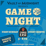 GAME NIGHT DETROIT JUNE 2026 — Vault of Midnight