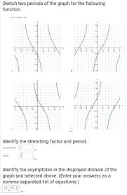Solved Need Some Help Finding The Stretch Factor And Asym Chegg Com