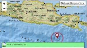 Gempa bumi jawa timur 2021 adalah gempa bumi berkekuatan 6,1 mw yang terjadi pada 10 april 2021 pada pukul 14:00 wib dengan kedalaman gempa 80 km. Gempa Terkini Rabu 02 05 21 Di Dua Wilayah Jatim Sebelumnya Info Bmkg Potensi Tsunami 29 Meter Tribun Manado