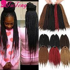 14 Inch Box Braids Crochet Braids Havana Mambo Twist Curly Crochet Hair Extension Xpression Braiding Hai Braided Hairstyles Updo Braids Crochet Hair Extensions