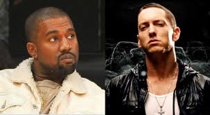 kanye west is catching up with eminem in charts eminem pro