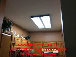 Recessed Lighting In A Condo Kitchen Mr Electrician
