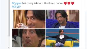 Guarda subito l'intervista di tommy a ilyas maluma! Gf Vip Revelation Francesco Oppini His Memes Are Popular On The Net