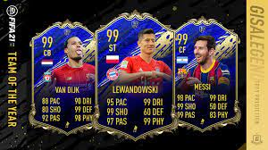 After not doing well with attackers over 5'10 i went in to today not expecting to be even looking in lewa's direction, but as i realized i had never played with a toty within the first month of them being released i decided to pull the. Robert Lewandowski Toty Fifa 21