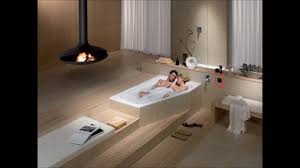These distinctive tubs are becoming more popular in modern bathrooms for their unique style, small footprint, and therapeutic qualities. Minimalist Modern Japanese Bathroom Horitahomes Com