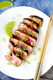 Six Minute Seared Ahi Tuna Steaks Recipe Tuna Steak Recipes Ahi Tuna Steak Tuna Steaks