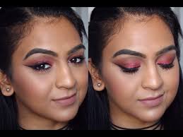 HOLIDAY TUTORIAL 2016: NYX RED GLITTER