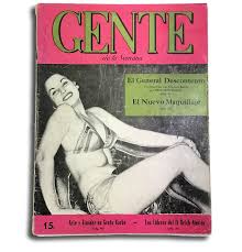 Vintage Cuba Gente > 1952-05-11 Revista Gente Cuban magazine collectible  for Sale