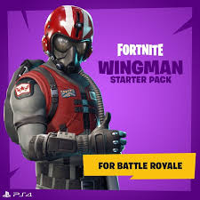 A list of all skins from fortnite wingman starter pack set. Playstation India On Twitter Jump Into Fortnite Battle Royale With The Wingman Starter Pack Which Includes 600 V Bucks Wingman Outfit And Bogey Back Bling Https T Co Hwtvmxyc4d Https T Co N5eedosvoc