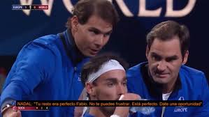 2017 australian open final rafael nadal vs. Tennis Federer And Nadal Team Up To Coach Fognini Marca In English