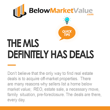 Quick Real Estate Tip The Mls Definitely Has Deals Real Estate Tips Find Real Estate Real Estate