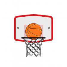 Basketball Hoop And Orange Ball Basketball Hoop Basketball Ball Basketball Wallpaper