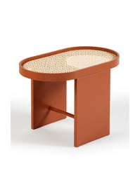Copper end & side tables. Piani Side Table Copper Editions Milano
