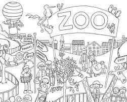 Tierpark Malvorlage Coloring And Malvorlagan Dieses kann mit der packung. tierpark malvorlage coloring and