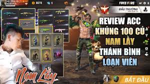 Free fire is a mobile game where players enter a battlefield where there is only one. Free Fire Review Acc Khá»§ng 100 Cá»§ Nam Láº§y Thanh Binh Loáº¡n Sieu Hai Vn Ngay Nay Rikaki Gaming Youtube
