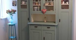 Kleur Duck Egg Kast Verven Kast Grijs Kast Opknappen