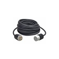 50 amp generator power cord. Reliance Controls Generator Power Cord 30 Amp 50 Foot L14 30