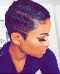Pin By Eboni Share E On The Crown Relaxed Hair Short Hair Styles Hair Styles